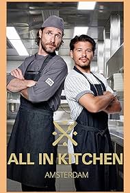Javier Guzman and Geza Weisz in All in Kitchen (2016)