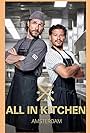 Javier Guzman and Geza Weisz in All in Kitchen (2016)