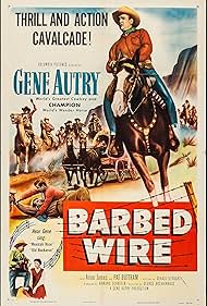 Gene Autry and Champion in Barbed Wire (1952)