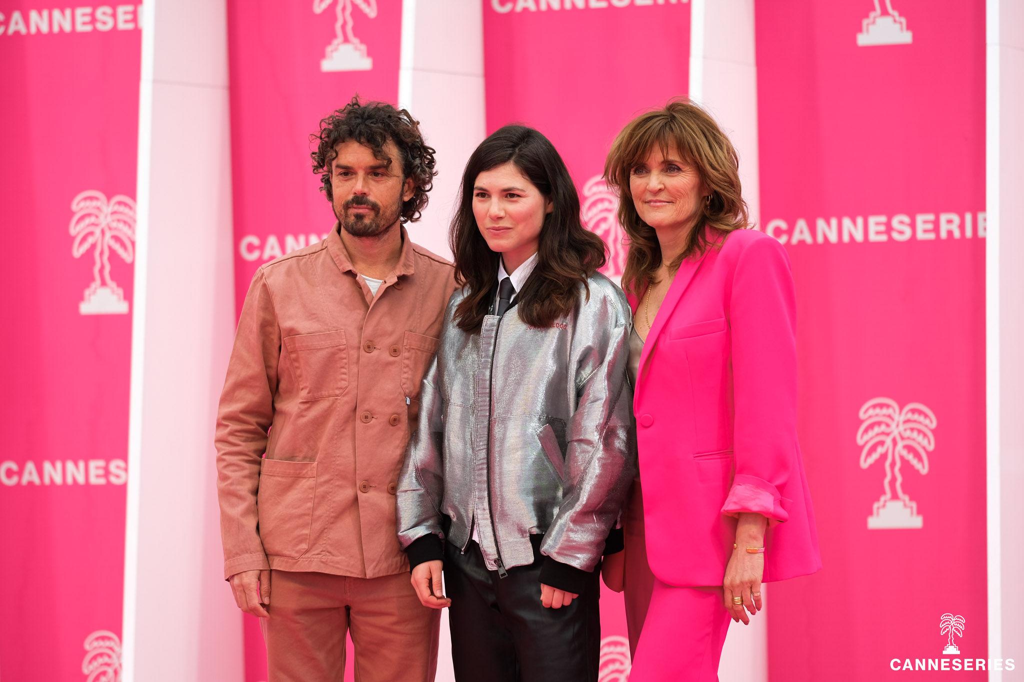 Marnie Blok, Bram Schouw, and Hanna van Vliet at an event for De droom van de jeugd (2023)