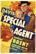 Bette Davis and George Brent in Special Agent (1935)