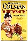 Ronald Colman and Helen Hayes in Arrowsmith (1931)