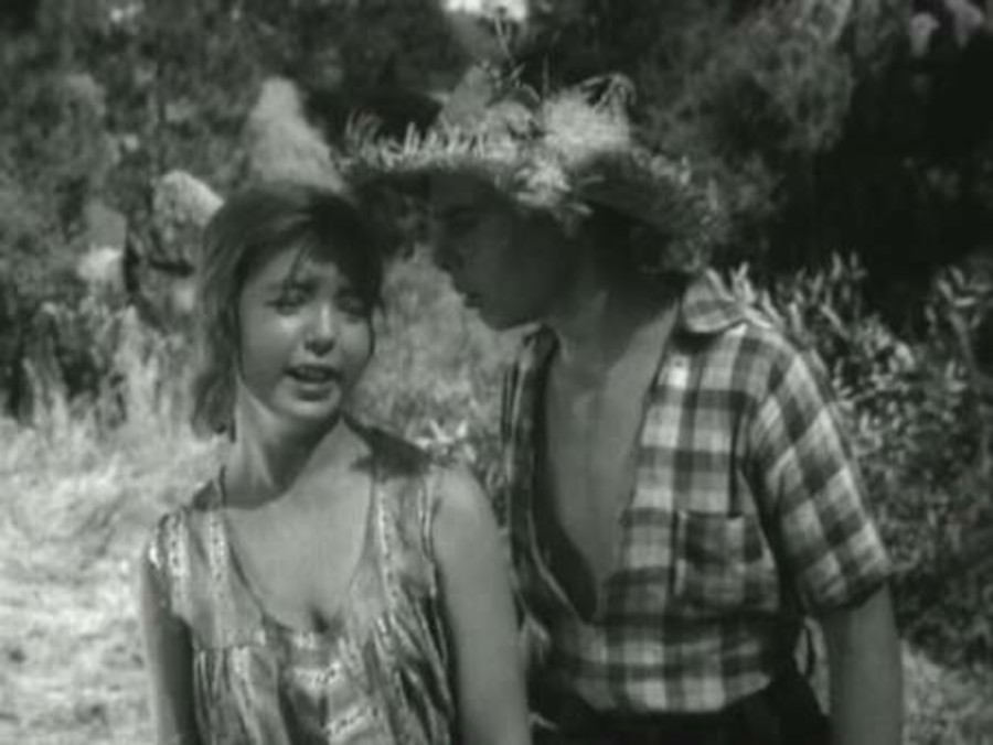 Bob Bollinger and Shirley Mills in Child Bride (1938)