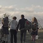 Zach Galifianakis, Tobias Jelinek, and Mary Wiseman in Baskets (2016)