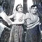 Theda Bara and Alan Roscoe in Cleopatra (1917)