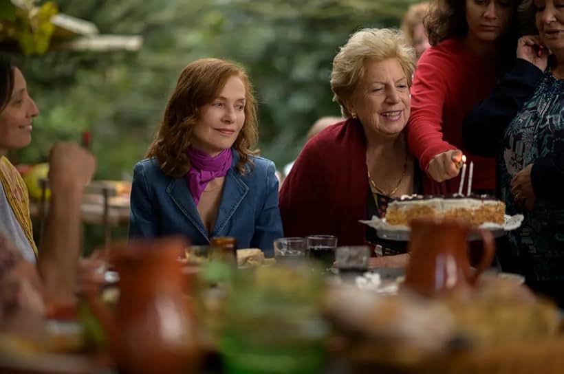 Isabelle Huppert and Márcia Breia in Frankie (2019)