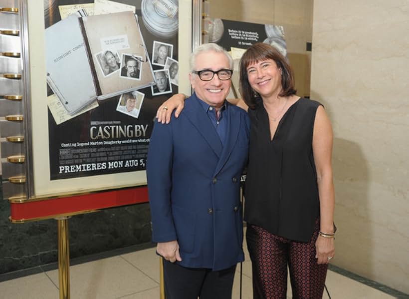 Martin Scorsese and Ellen Lewis in Casting By (2012)