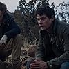 Thomas Brodie-Sangster and Dylan O'Brien in Maze Runner: The Scorch Trials (2015)