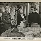 Alec Guinness, Renee Houston, and Kay Walsh in The Horse's Mouth (1958)