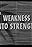 Weakness Into Strength