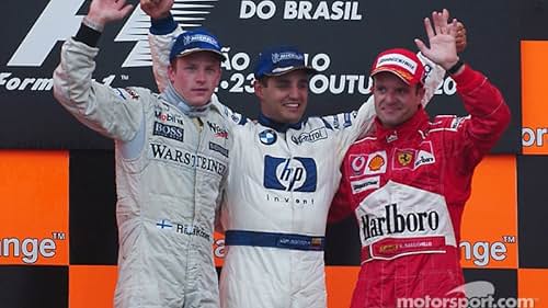 Juan Pablo Montoya, Kimi Räikkönen, and Rubens Barrichello in Formula 1 (1950)