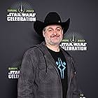 Dave Filoni at an event for Ahsoka (2023)