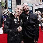 Andrew Watt and J Balvin at an event for The 64th Annual Grammy Awards (2022)