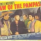 William Boyd, Martin Garralaga, Johnny Luther, and Glenn Strange in Law of the Pampas (1939)