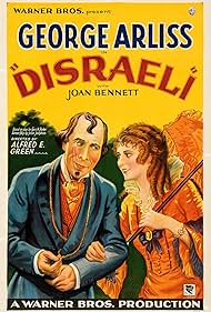 Joan Bennett and George Arliss in Disraeli (1929)