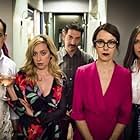 Bruno Bichir, Cecilia Suárez, Ana Claudia Talancón, Miguel Rodarte, Manuel Garcia-Rulfo, and Mariana Treviño in Perfect Strangers (2018)