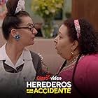 Norma Angélica and Meteora Fontana in Herederos por accidente (2020)