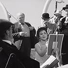 Peter Lorre, Ivor Barnard, Gina Lollobrigida, Robert Morley, Marco Tulli, and Edward Underdown in Beat the Devil (1953)