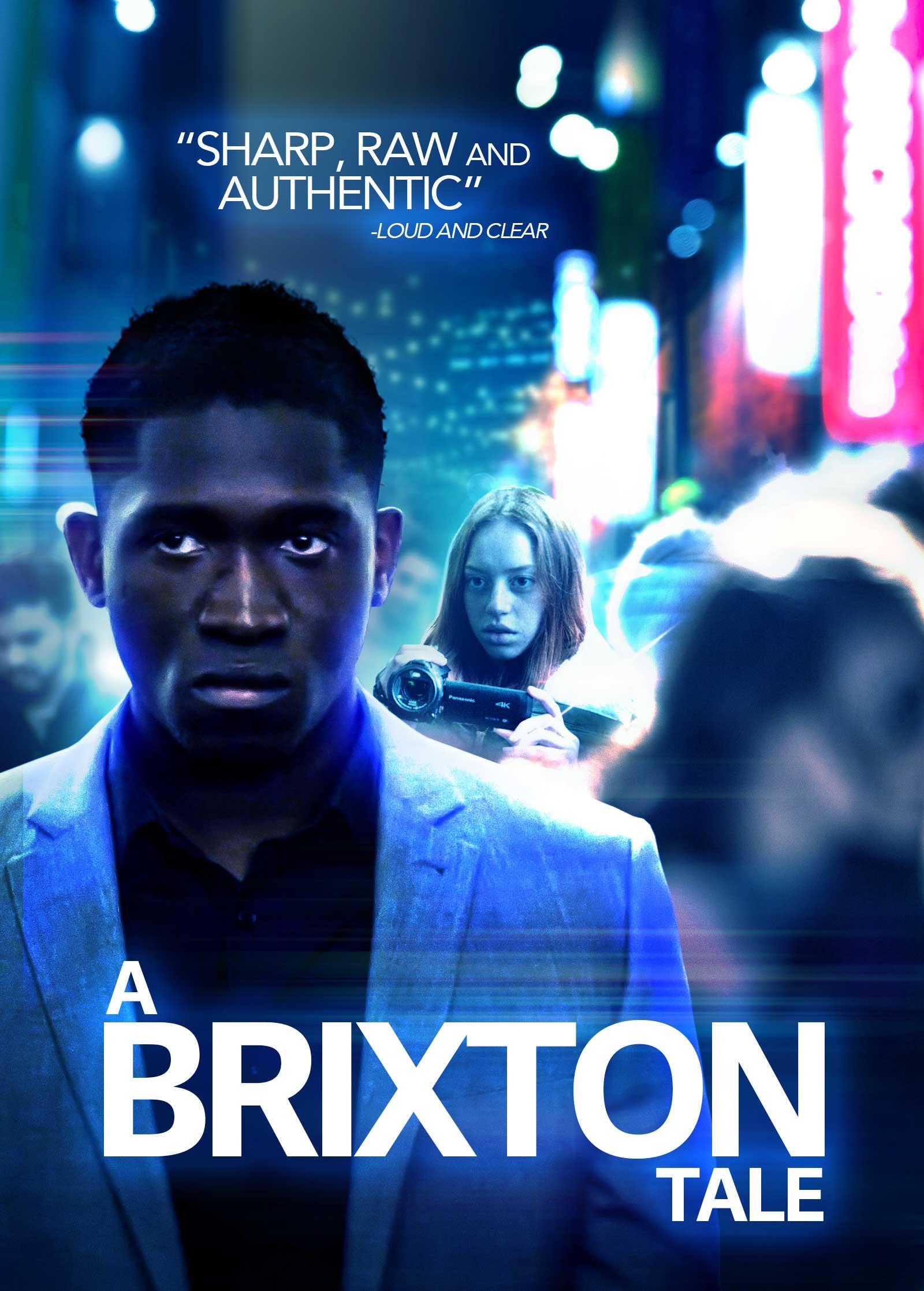 Lily Newmark and Ola Orebiyi in A Brixton Tale (2021)