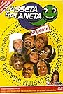 Bussunda, Hélio de la Peña, Hubert Aranha, Marcelo Madureira, Cláudio Manoel, Maria Paula, Luana Piovani, Reinaldo Figueiredo, and Beto Silva in Casseta & Planeta Urgente (1992)