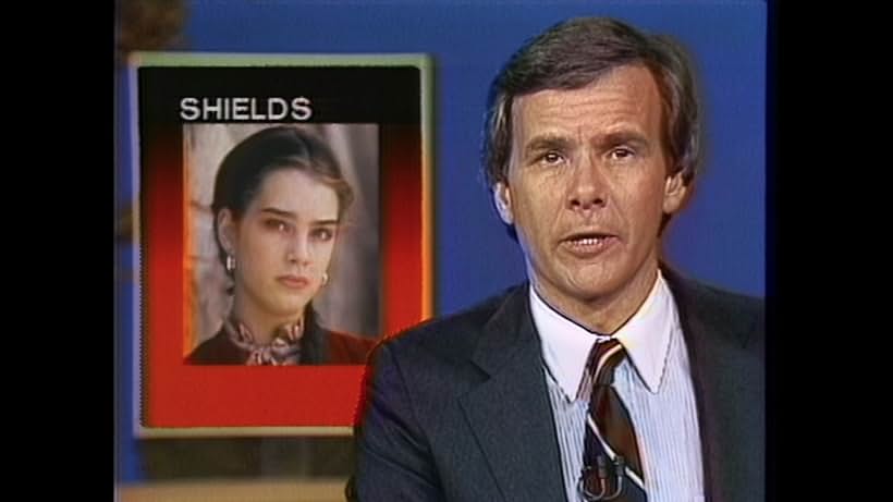 Brooke Shields and Tom Brokaw in Pretty Baby: Brooke Shields (2023)