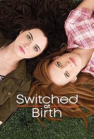 Vanessa Marano and Katie Leclerc in Switched at Birth (2011)