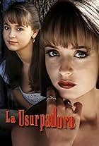 Paty Díaz and Gabriela Spanic in La usurpadora (1998)
