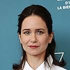 Katherine Waterston at an event for The World to Come (2020)