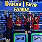 Charisse Bañas, Rowyn Subida, Ronnel Filio, and Kitkat in Family Feud Philippines (2022)