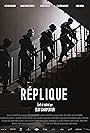 Lucas Ivoula, Jean Rémi Martinez, Florian Bresler, Margot Marie Ménéguz, and Ishtvan Nekrasov in Réplique (2021)