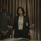Jeanne Tripplehorn and Stephen Bishop in The Terminal List (2022)