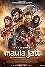 Ali Azmat, Fawad Khan, Humaima Malik, Hamza Ali Abbasi, Mahira Khan, and Gohar Rasheed in The Legend of Maula Jatt (2022)