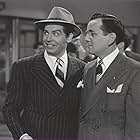 Milton Berle and Glenn Miller in Sun Valley Serenade (1941)