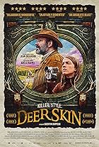 Jean Dujardin and Adèle Haenel in Deerskin (2019)