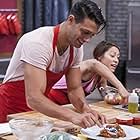 Asaf Goren and Priscilla Nguyen in Worst Cooks in America (2010)