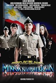 Maja Salvador, Coco Martin, Martin Del Rosario, and Andi Eigenmann in Minsan lang kita iibigin (2011)