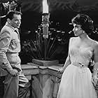 Frank Sinatra and Gina Lollobrigida in Never So Few (1959)