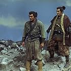 Hiroshi Nawa and Junichiro Yamashita in Wrath of Daimajin (1966)