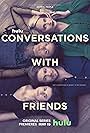 Alison Oliver, Jemima Kirke, Joe Alwyn, and Sasha Lane in Conversations with Friends (2022)