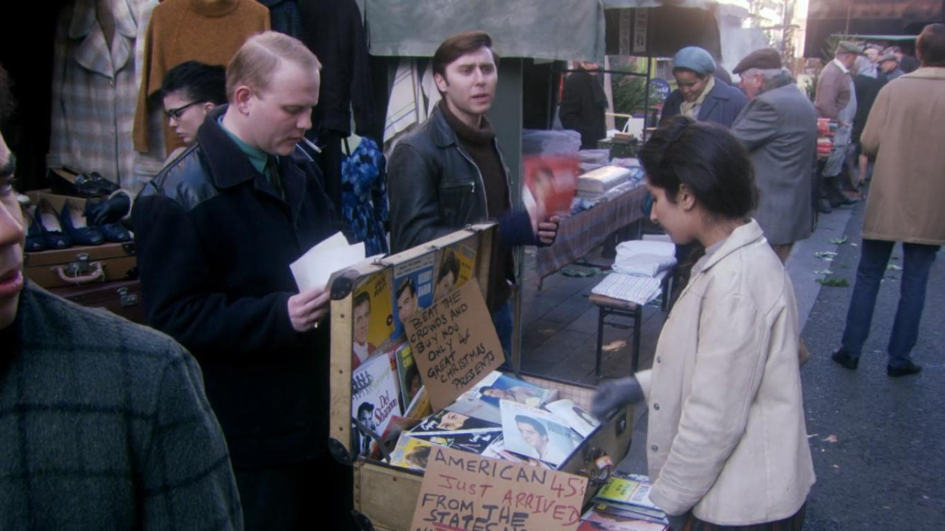 James Buckley in Rock & Chips (2010)