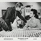 Dan Duryea and Audrey Dalton in The Bounty Killer (1965)