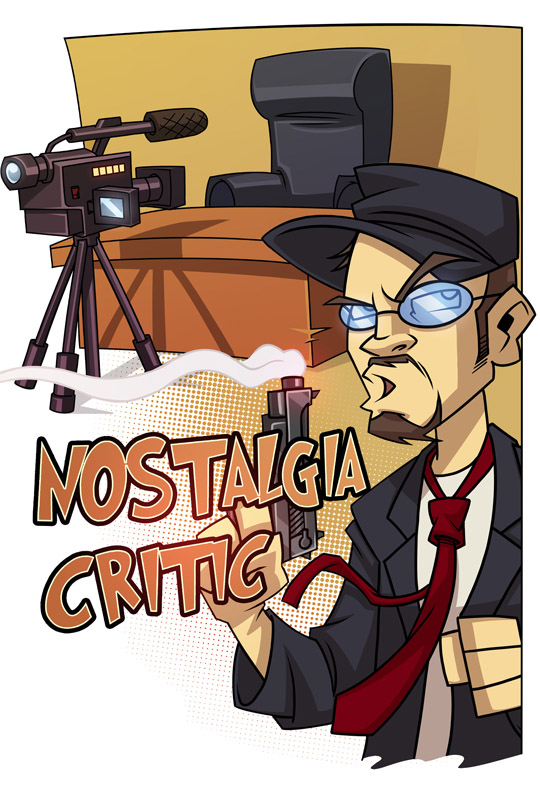 Doug Walker in Nostalgia Critic (2007)