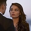 Çagatay Ulusoy and Ayça Aysin Turan in The Protector (2018)