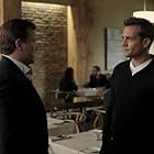 Gabriel Macht and Billy Miller in Suits (2011)