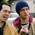 Steve Buscemi and Michael Pitt in Delirious (2006)