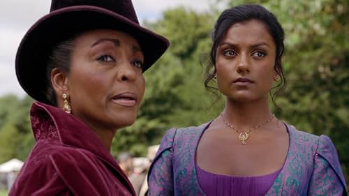 Adjoa Andoh and Simone Ashley in An Unthinkable Fate (2022)