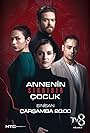 Engin Öztürk, Olgun Toker, Selin Yeninci, and Irem Helvacioglu in Annenin Sirridir Çocuk (2022)