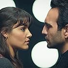 Bugra Gülsoy and Hande Erçel in Azize (2019)