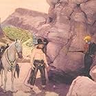 Ken Maynard, Cecilia Parker, and Tarzan in Tombstone Canyon (1932)