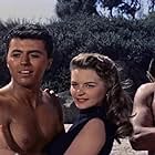 James Darren, Shary Marshall, Burt Metcalfe, and Cliff Robertson in Gidget (1959)